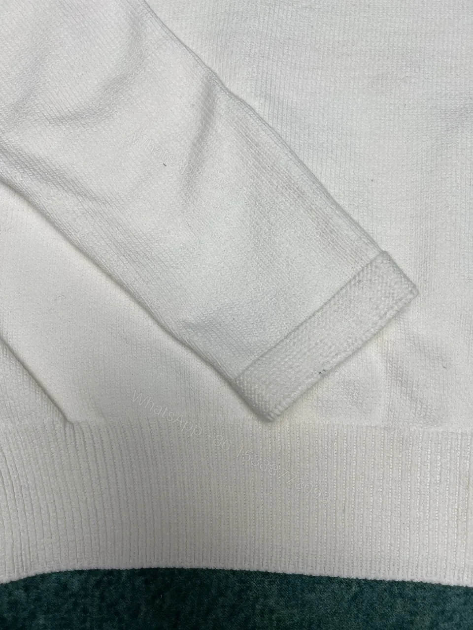 View 2 of Soft Cotton Crewneck Sweatshirt with Handwritten Script Style – Comfort Plus