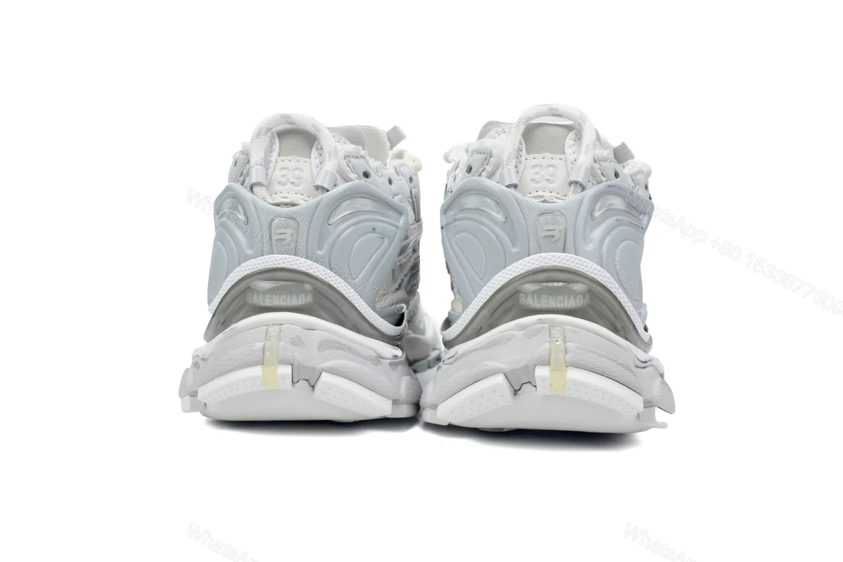 View 3 of Balenciaga Runner Mi Light Blue 677402 W3RB2 8100