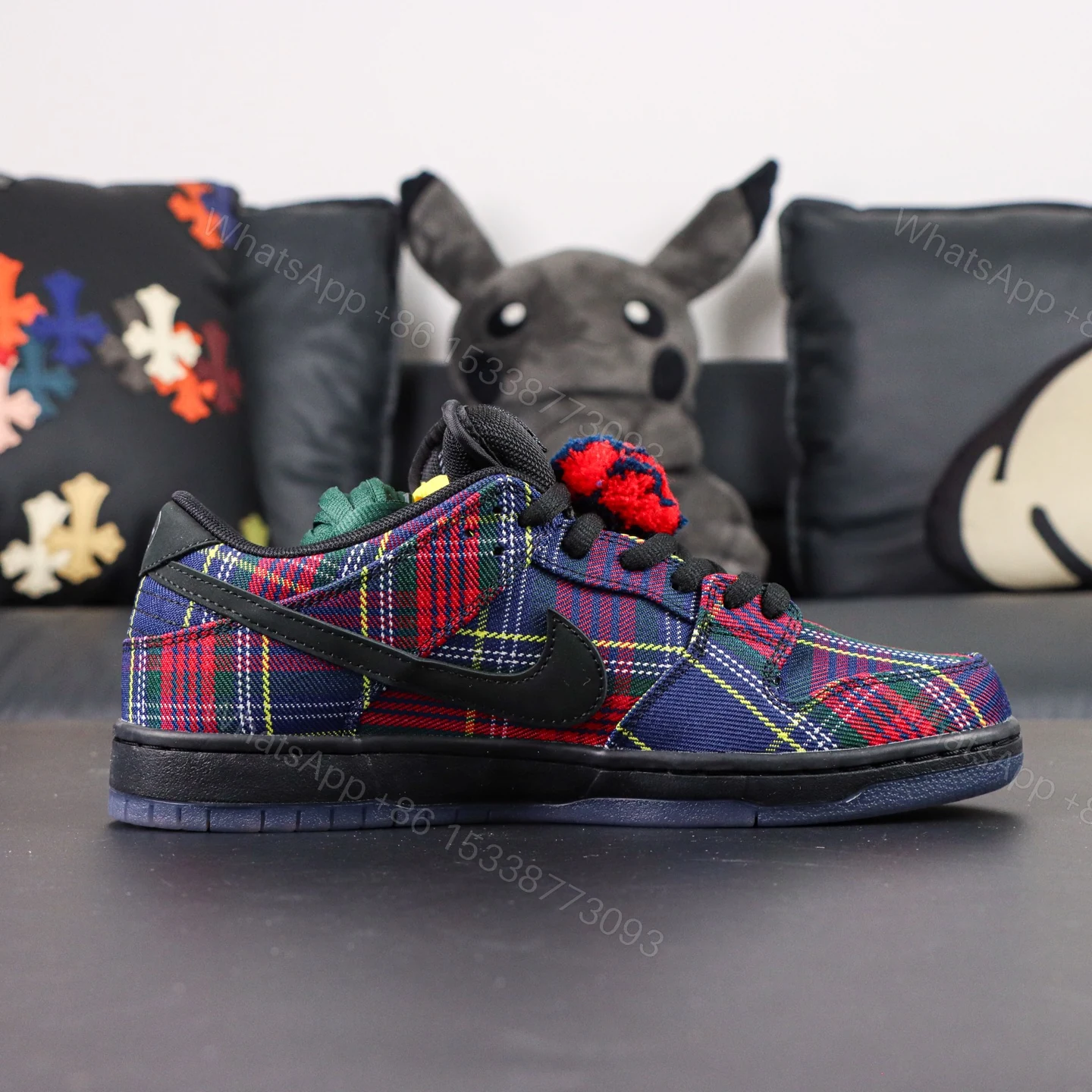 View 2 of Nardwuar x Nike SB Dunk Low “Tartan”
