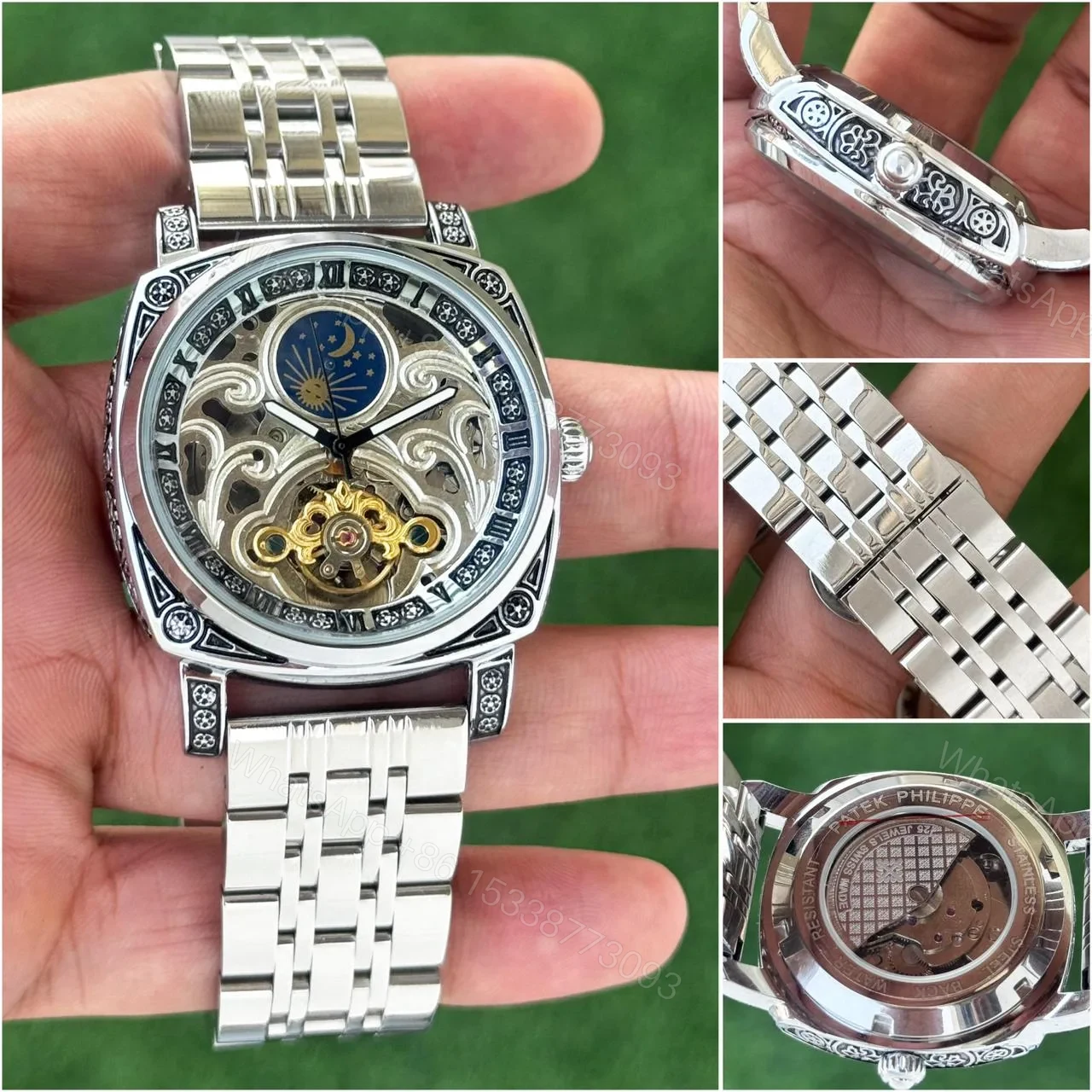 View 3 of Patek Philippe Automatic Tourbillon 42mm