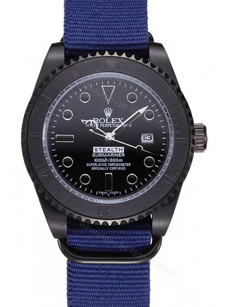 Replica Rolex Submariner Black Dial 621994 — view 1