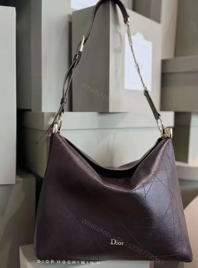 Diorly Bag in Brown — view 1
