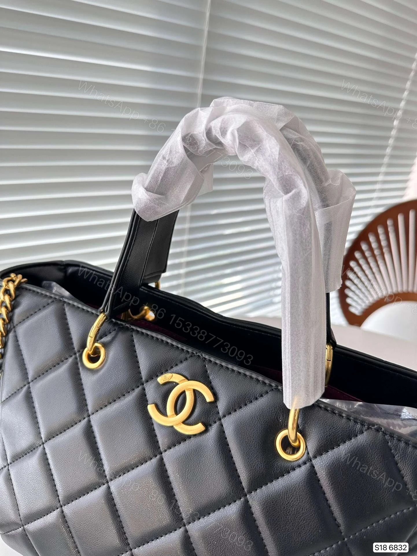 View 7 of Chanel 23B Tote Bag