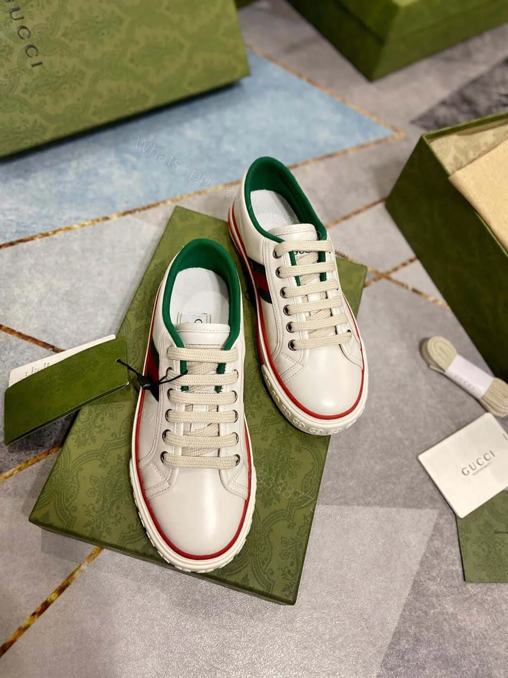 View 3 of Men’s Gucci Tennis 1977 sneaker – GC086