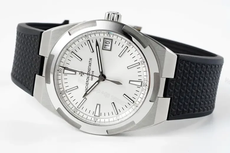 View 7 of Vacheron Constantin Overseas Tourbillon – Rose Gold Case, Blue Dial, Blue Rubber Strap, 42.5mm