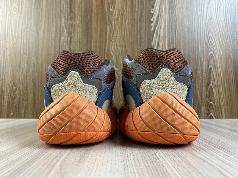 View 9 of Colorblocked Mesh Trail Runner with Visible Hardware