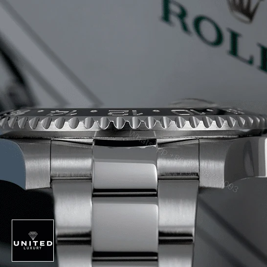 View 14 of Rolex GMT-Master II 116710LN-0001 Black Dial Oyster Replica