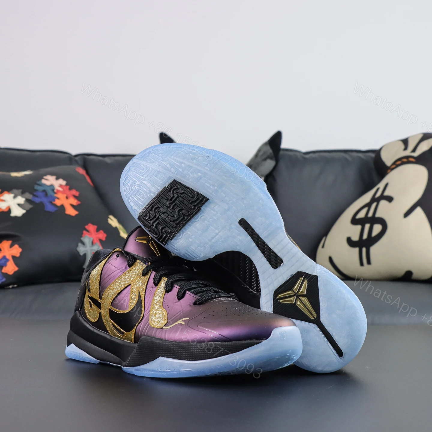 View 3 of Kobe 5 Protro “Year of the Mamba Eggplant” Reps