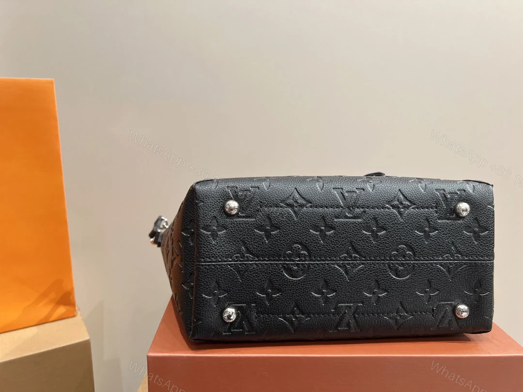 View 9 of Louis Vuitton Blossom MM Tote Bag ‘Black’