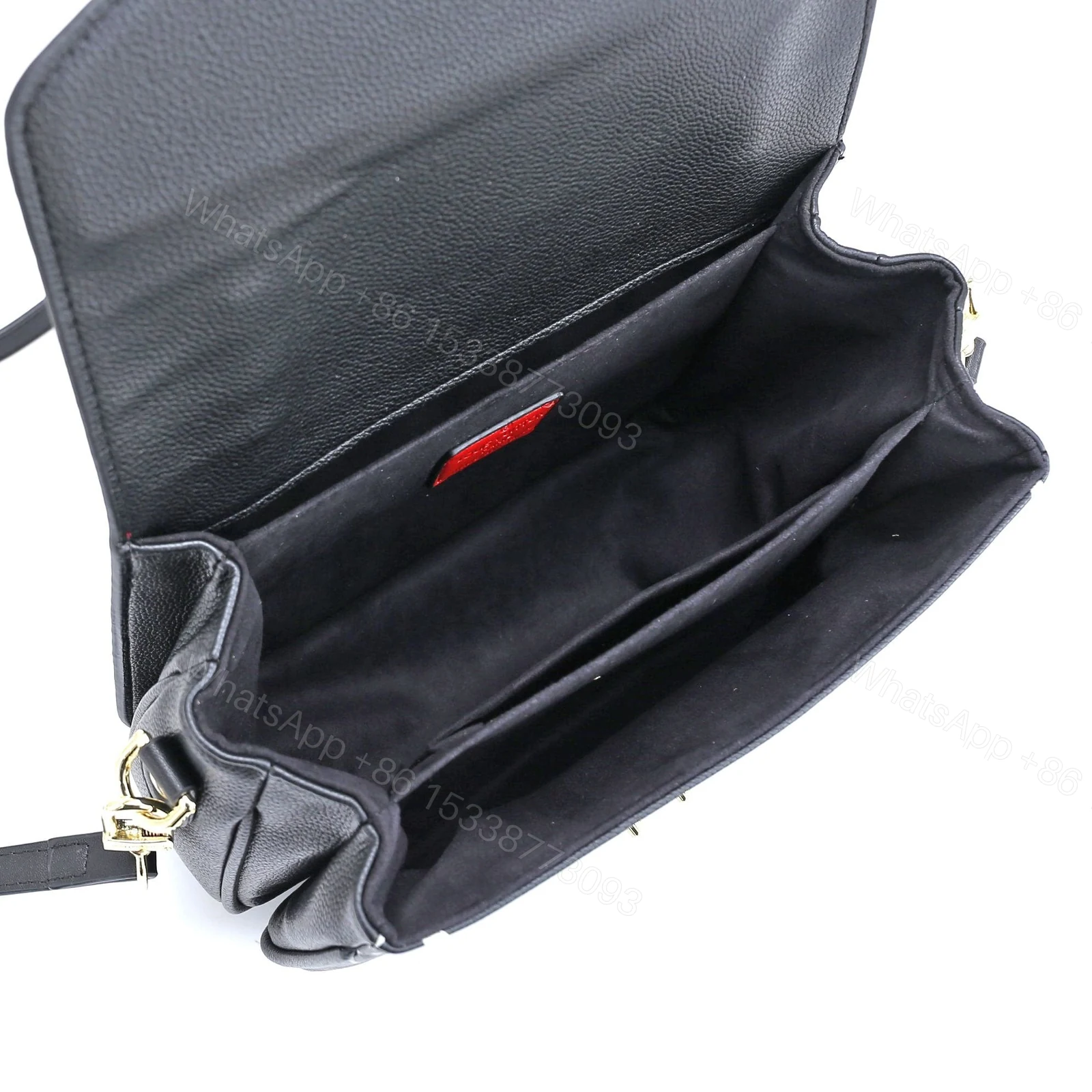 View 2 of Louis Vuitton Crafty Pochette Metis Black