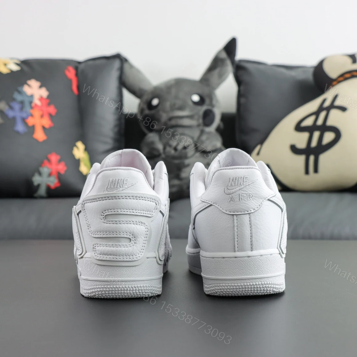 View 7 of Nike Air Force 1 Low Cactus Plant Flea Market White Reps(2024)
