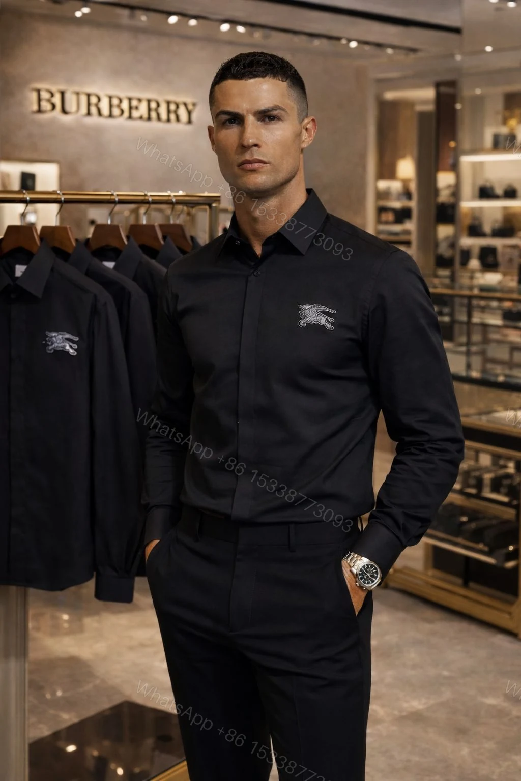 View 8 of First Copy Burberry Premium Shirt 2026
