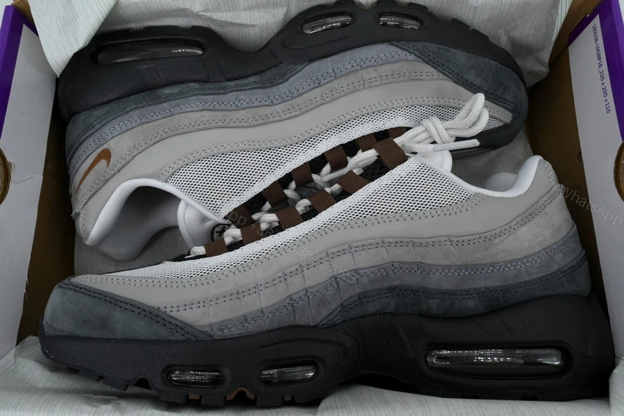 View 5 of Eric Koston x Nike SB x Air Max 95 Grayish Brown HF7545-002