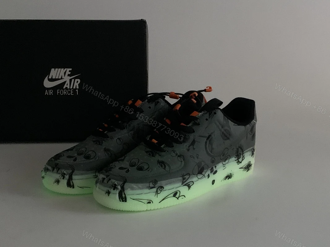 View 6 of Air Force 1 Low Experimental Halloween DC8904-001