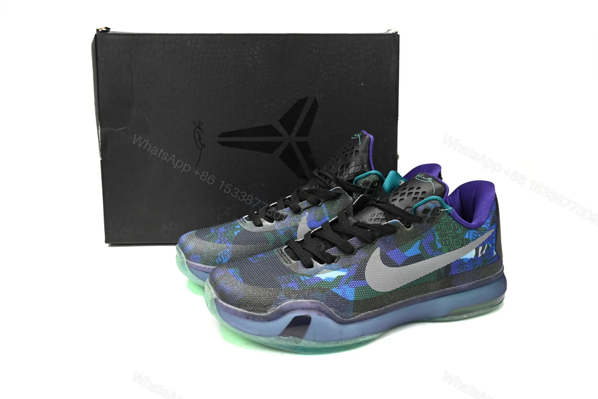 Nike Kobe 10 Overcome 705317-305 — view 2