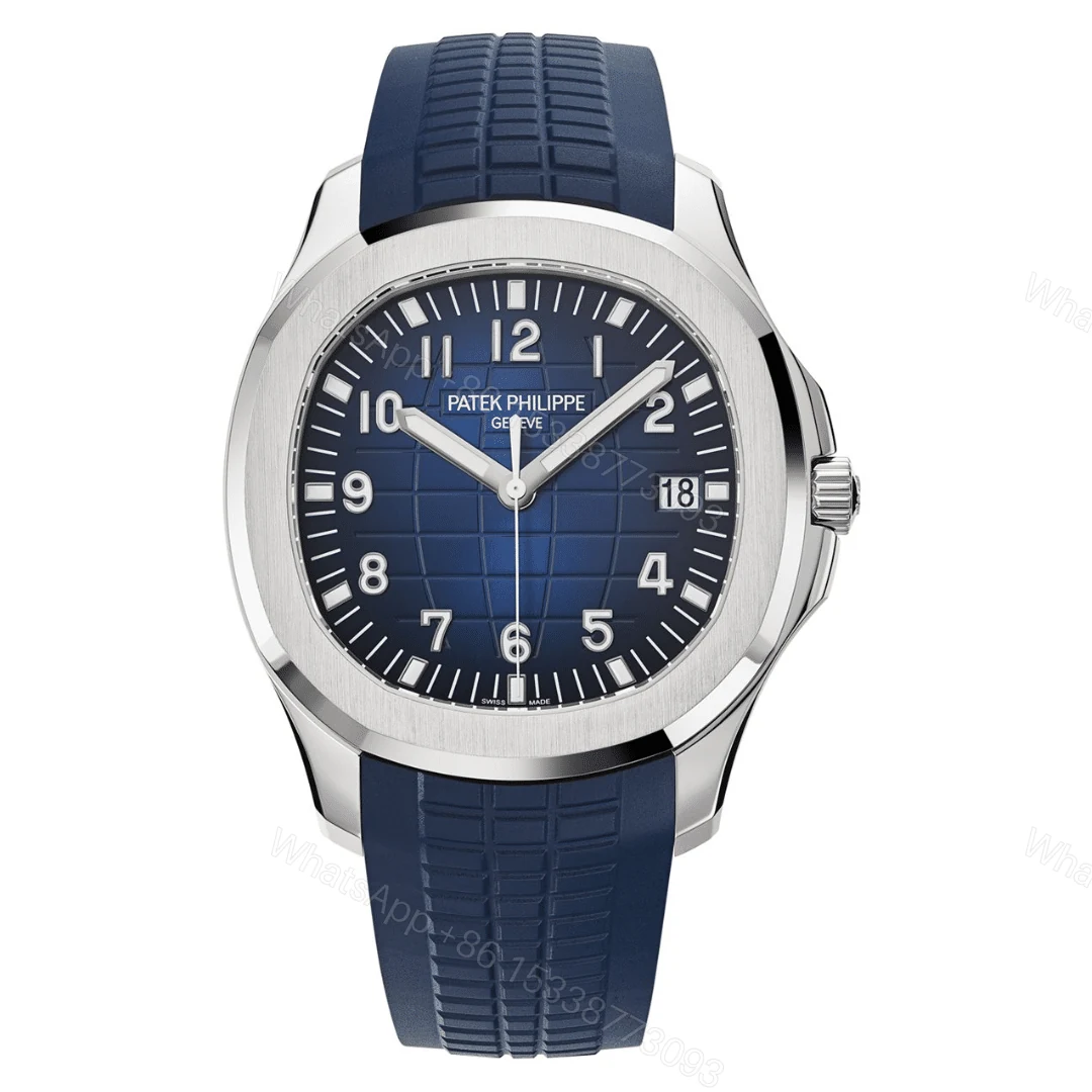Patek Philippe Aquanaut Jumbo 5168G Replica — view 1