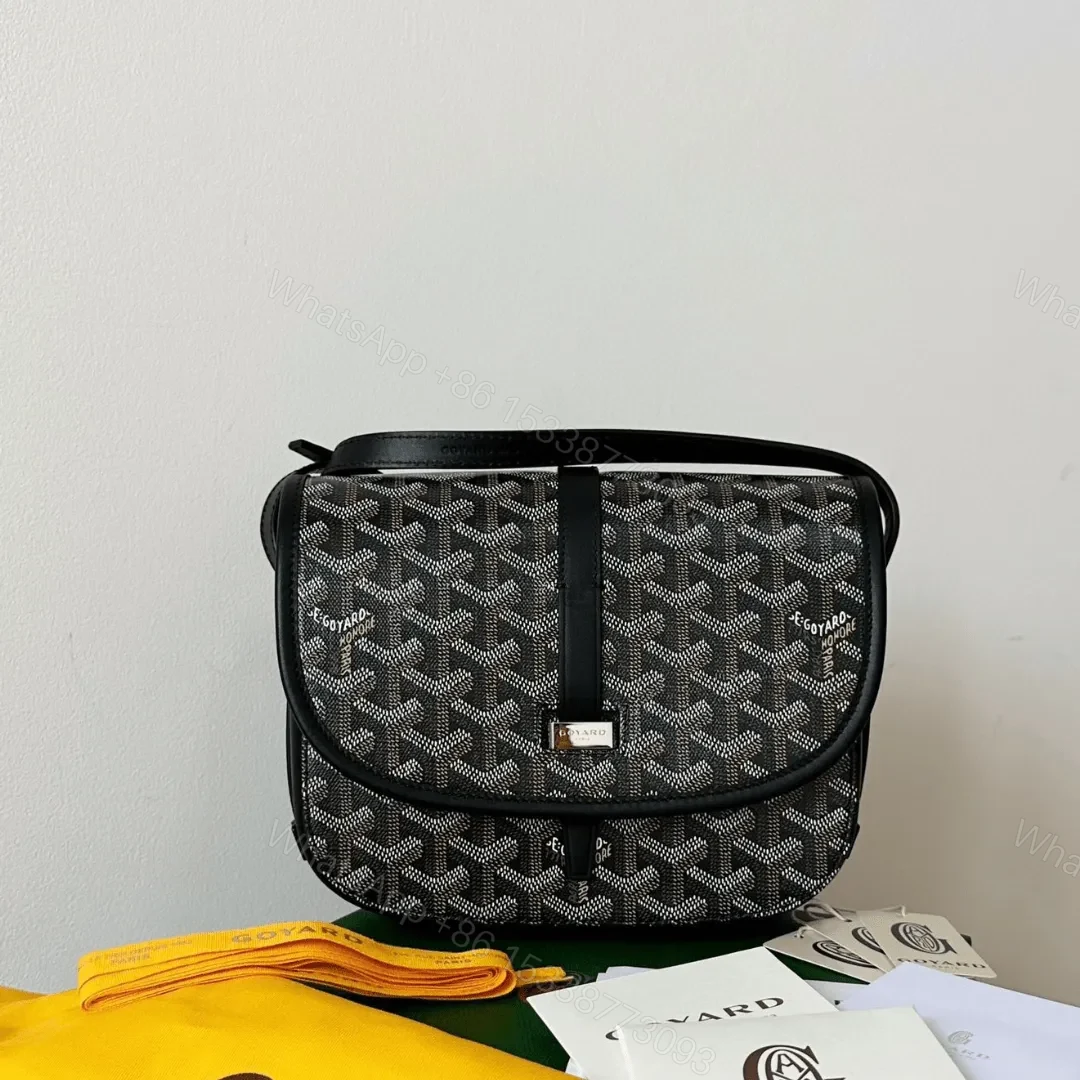 Goyard Black Crossbody Handbag Women’s 22x16x7cm — view 1