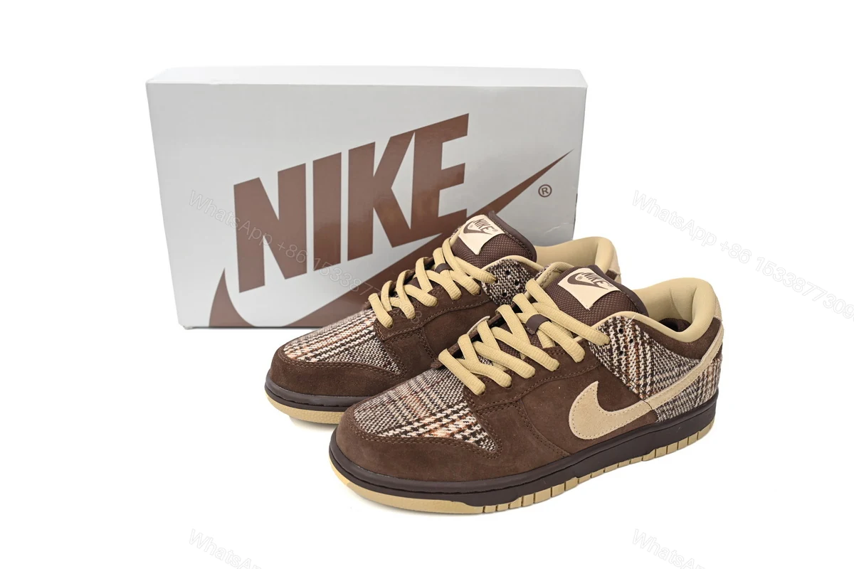 Nike SB Dunk Low Tweed 304292-223 — view 2