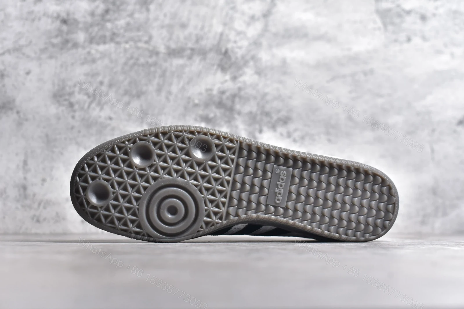 View 9 of Adidas Original Samba OG Grey