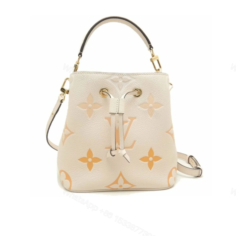 Louis Vuitton Neonoe BB Monogram Latte And Orange 25Cm — view 1
