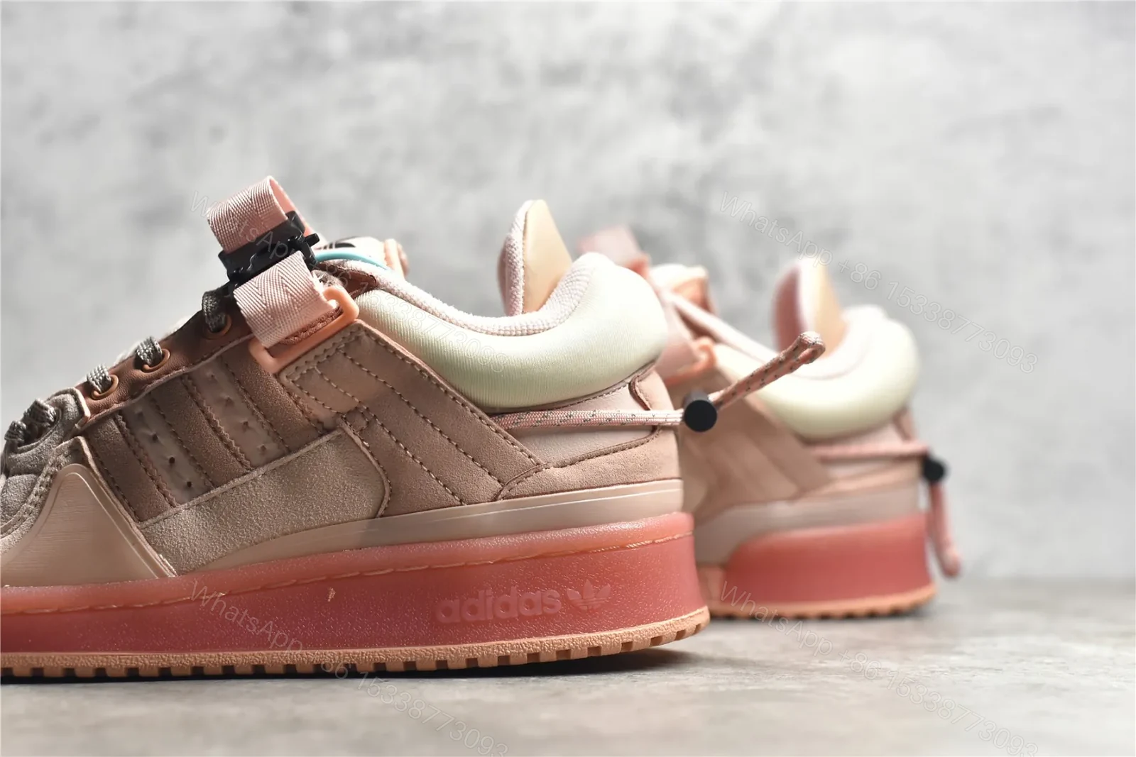 View 5 of Bad Bunny x adidas Forum Low Pink Reps