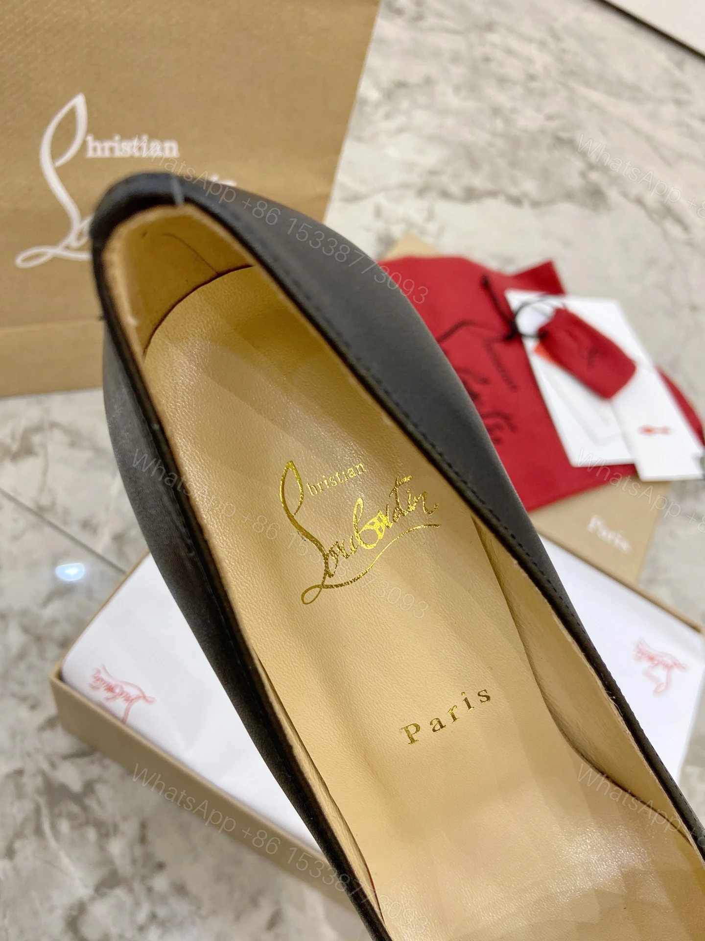 View 7 of Christian Louboutin Wedges Flats