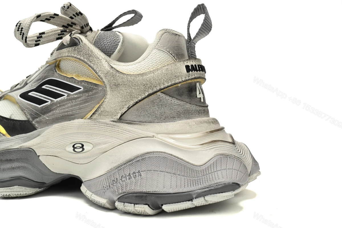 View 8 of Balenciaga CARGO Sneaker Grey 784339-W2MV1-1181
