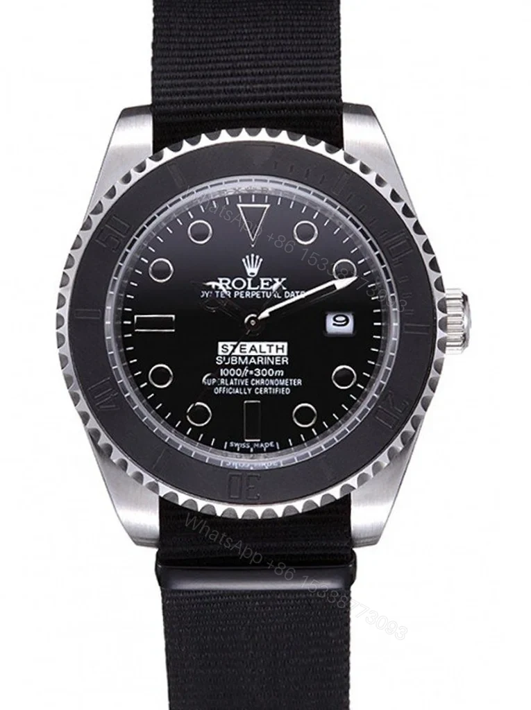 Replica Rolex Submariner Black Dial 621988 — view 1