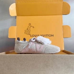 View 2 of Louis Vuitton baby sneakers
