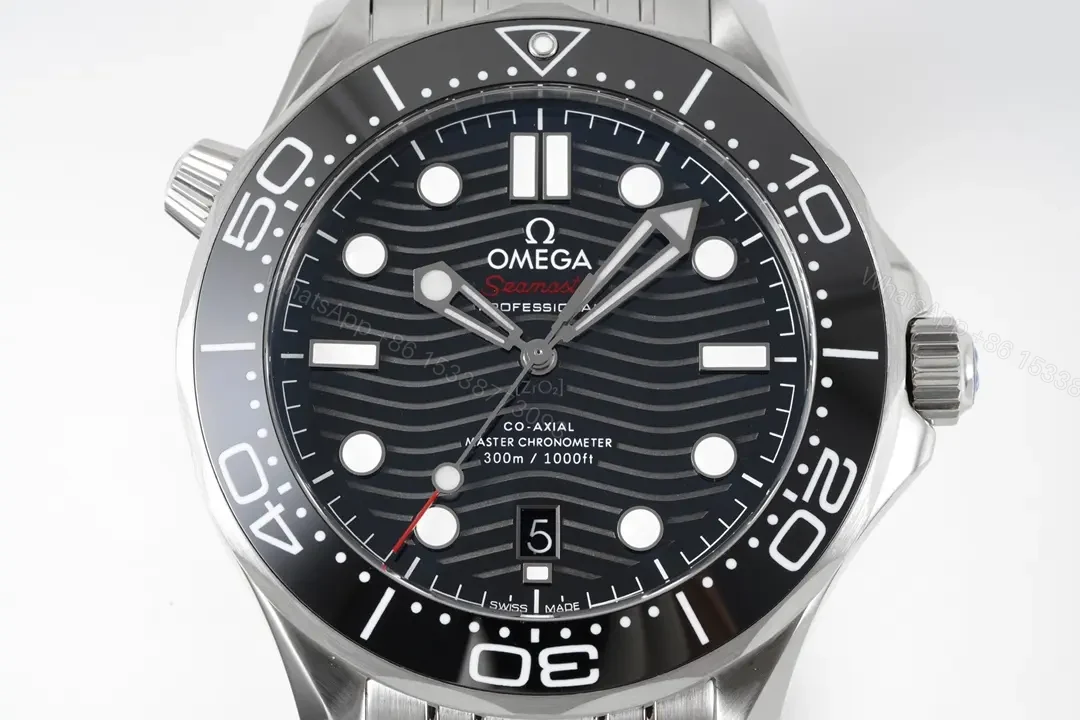 View 2 of Omega Seamaster 300M Black Dial Stainless Steel Watch 42mm
