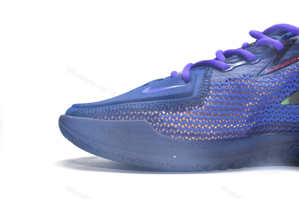 View 6 of Nike Air Zoom G.T. Cut Blue Void Siren Red CZ0175-400