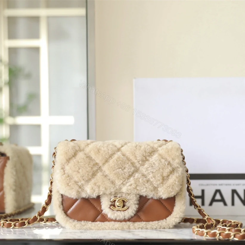 高仿Chanel*24K系列AS5148泰迪熊手袋Mini款免檢版 — view 1