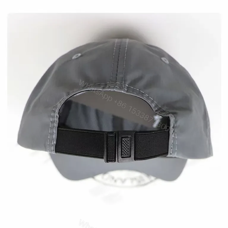View 9 of Cobalt Stone Cap: Structured, Water-Resistant with Signature Patch