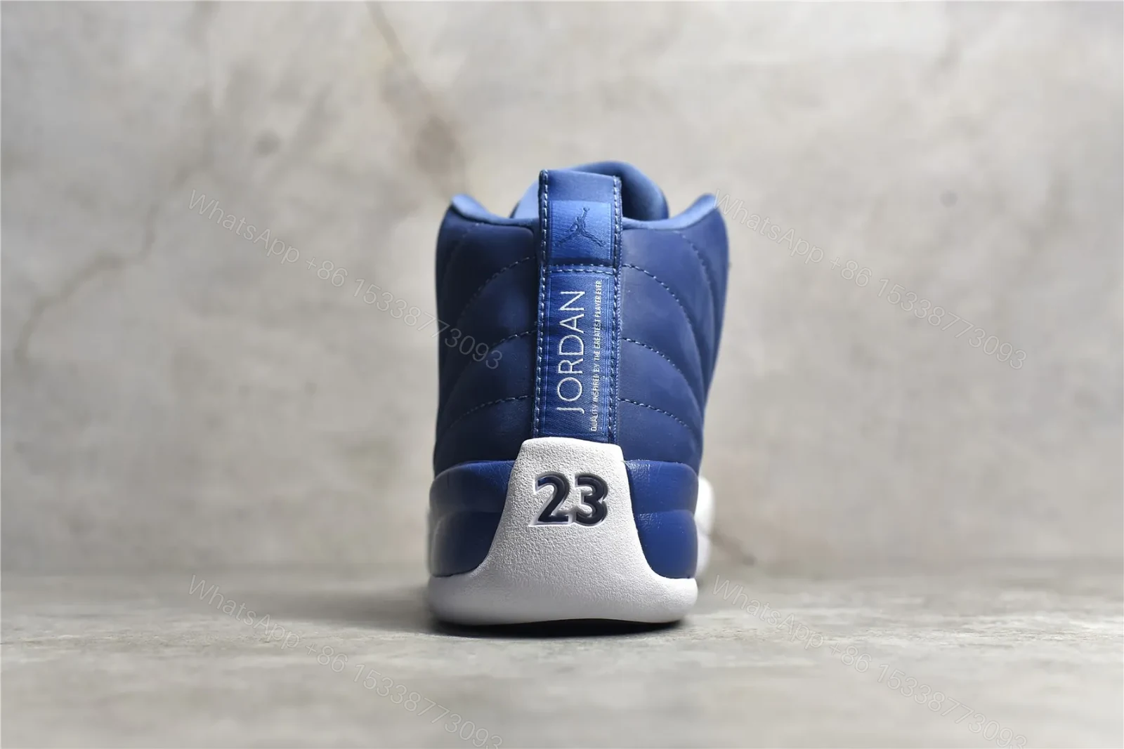 View 7 of Air Jordan 12 ‘indigo’ Reps