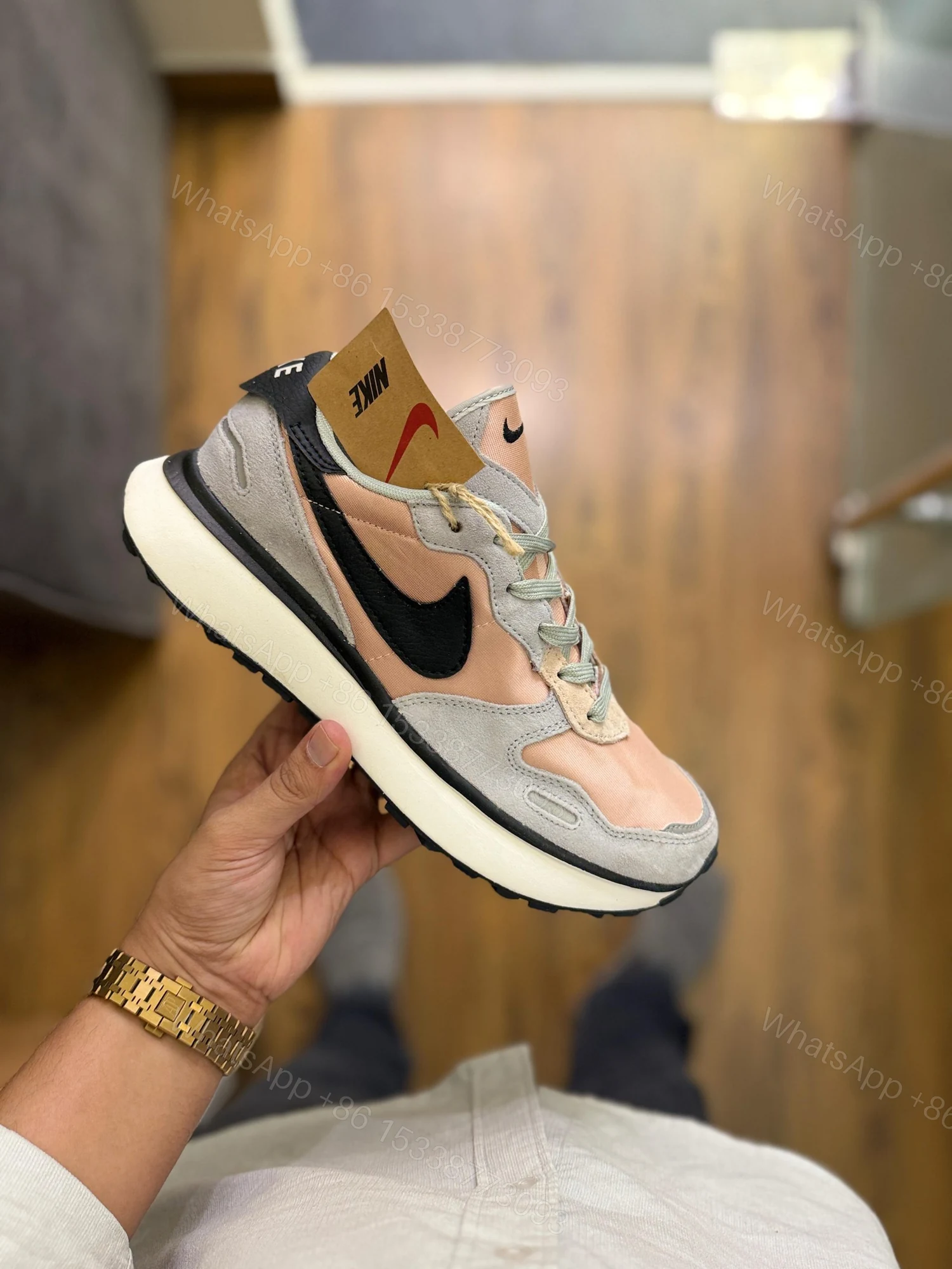 FIRST COPY NIKE PHOENIX WAFFLE SHOES FOR MEN — view 1