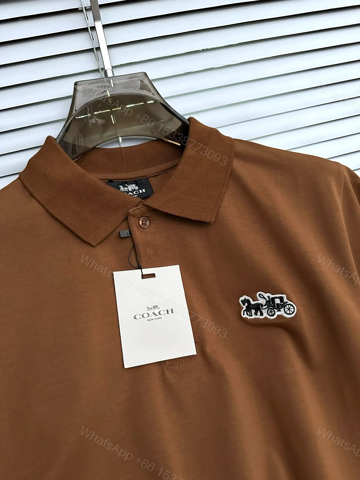 View 9 of FIRST COPY COACH IMPORTED QUALITY EXCLUSIVE POLO TEES