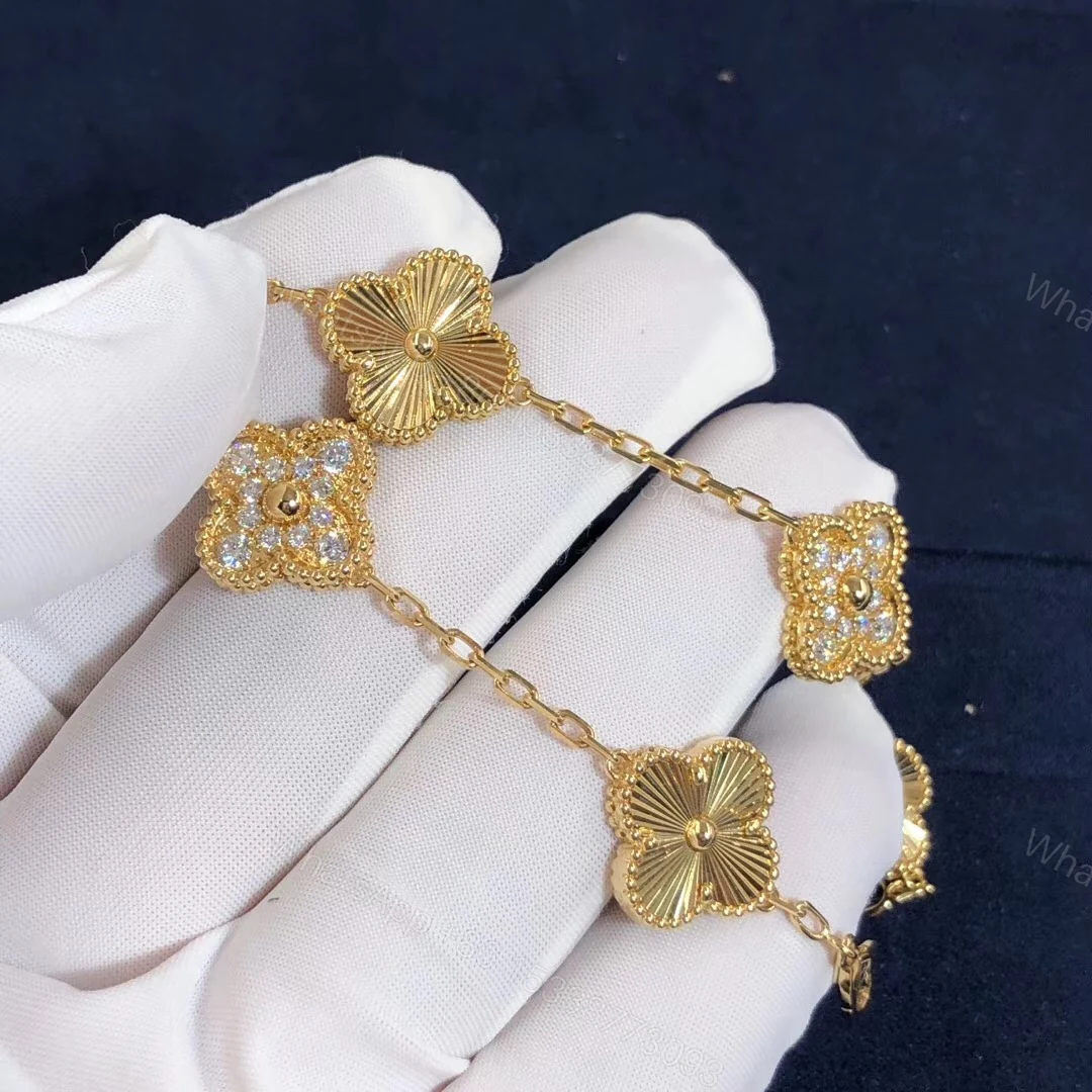 View 3 of Van Cleef & Arpels Vintage Alhambra Bracelet