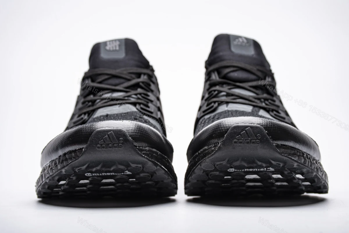 View 3 of Undefeated X Adidas Ultra Boost 4.0 Triple Black EF1966