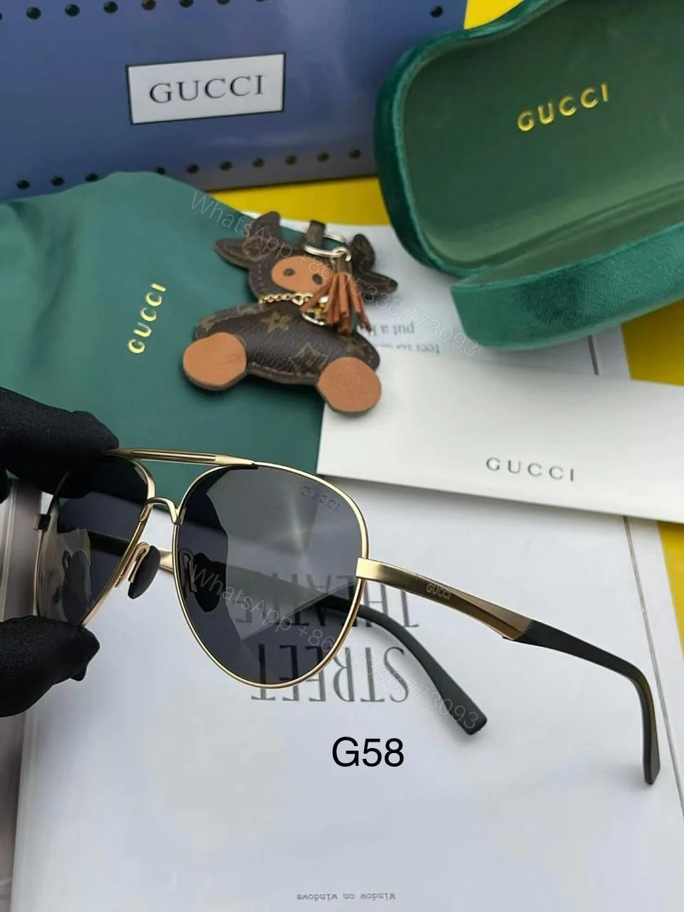 View 4 of Gucci sunglasses