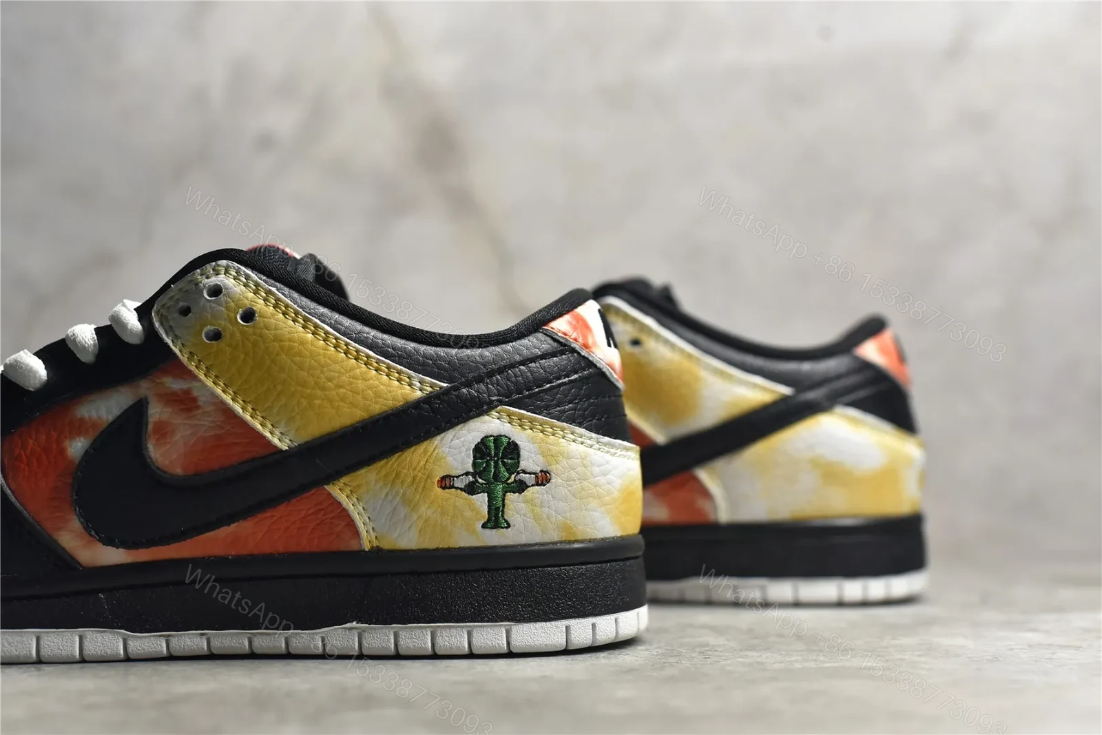 View 4 of Nike Dunk SB Low “Roswell Raygun” Black Replicas