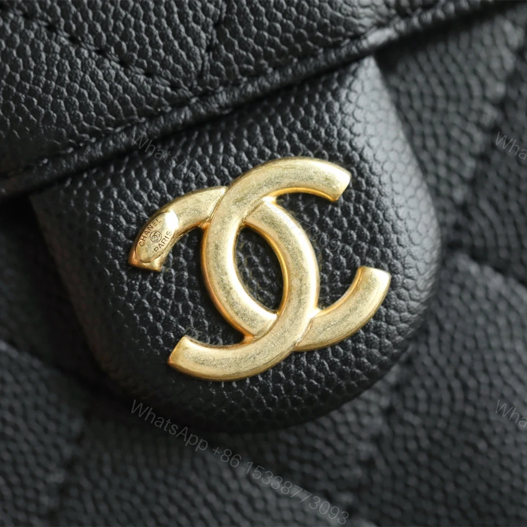 View 9 of 高仿Chanel*25B/25Bag系列AS5600雙肩包黑色中號免檢版