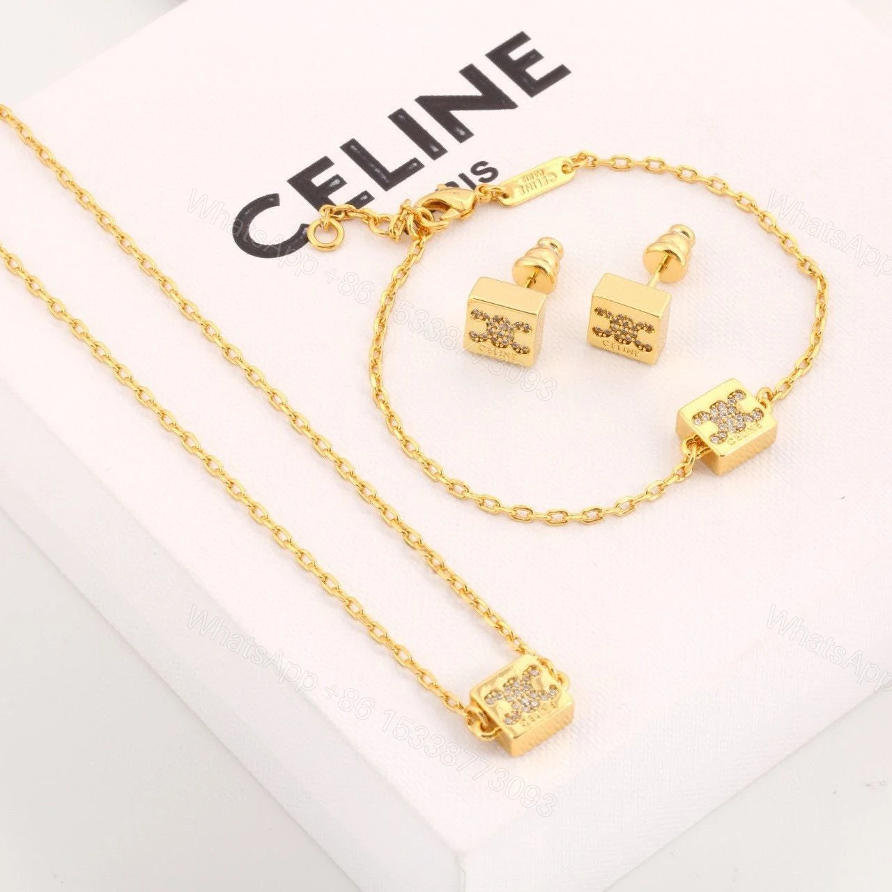 View 2 of woman Celine set