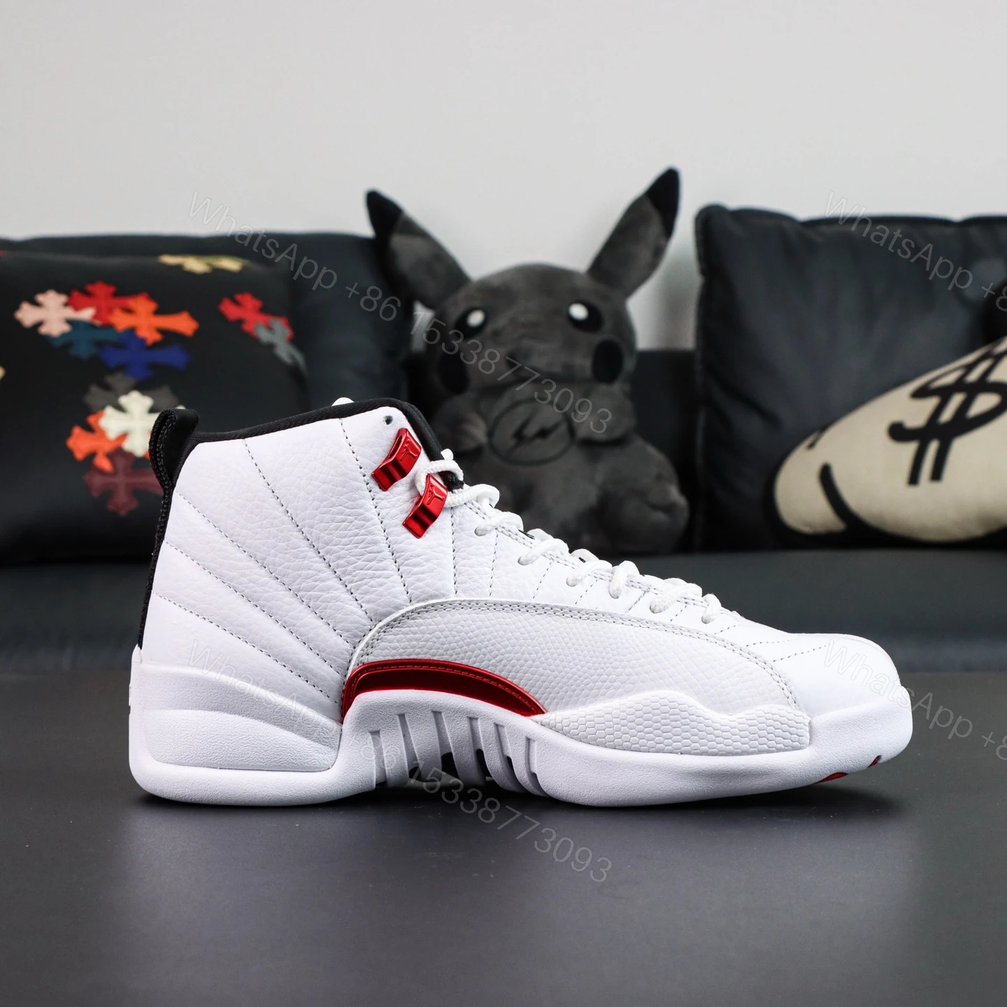 View 2 of Air Jordan 12 “Twist” Reps