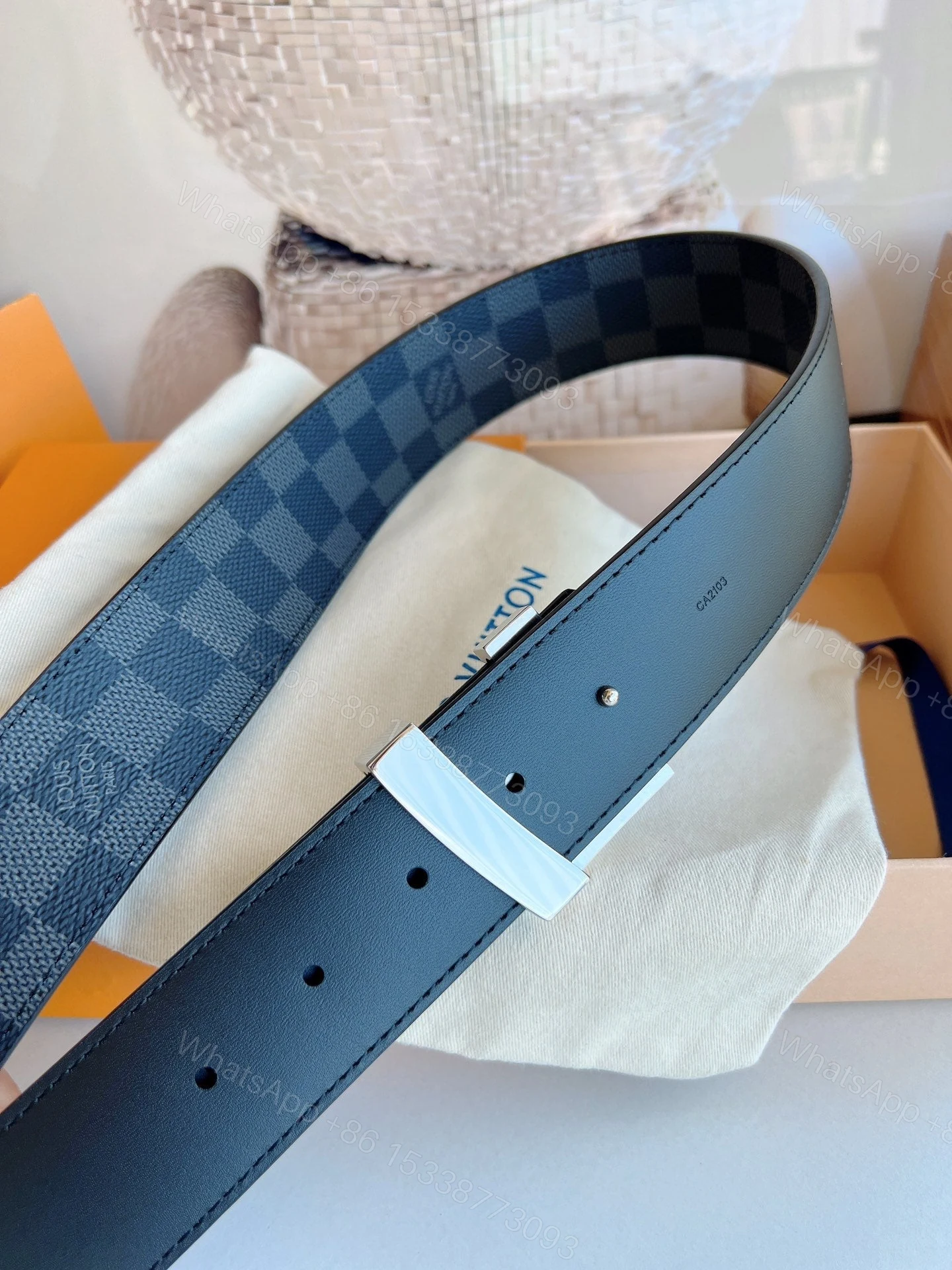 View 2 of Women’s Luxury LUV BELTS 028
