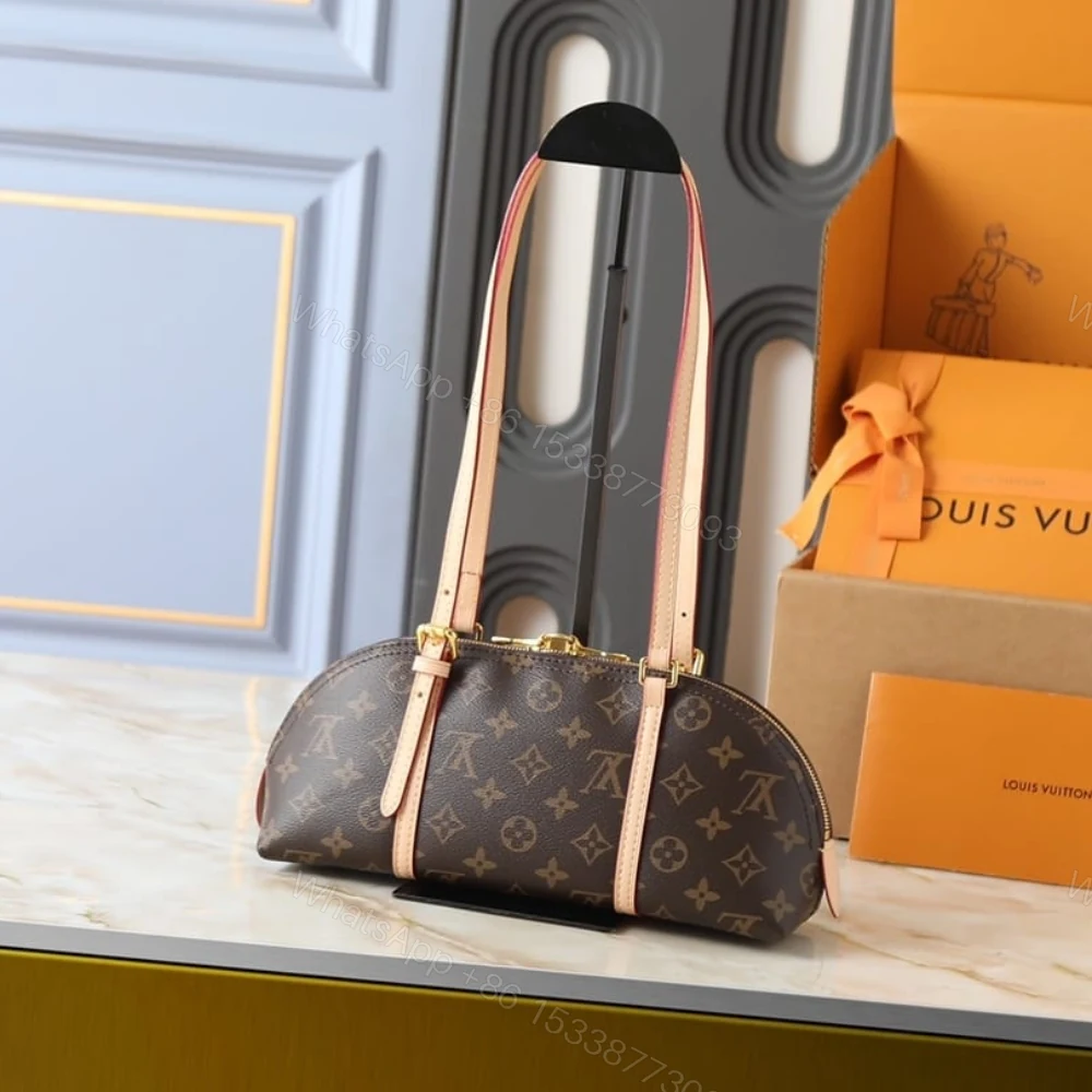 View 3 of Louis Vuitton Squire East West Monogram Canvas Brown 32cm M28953