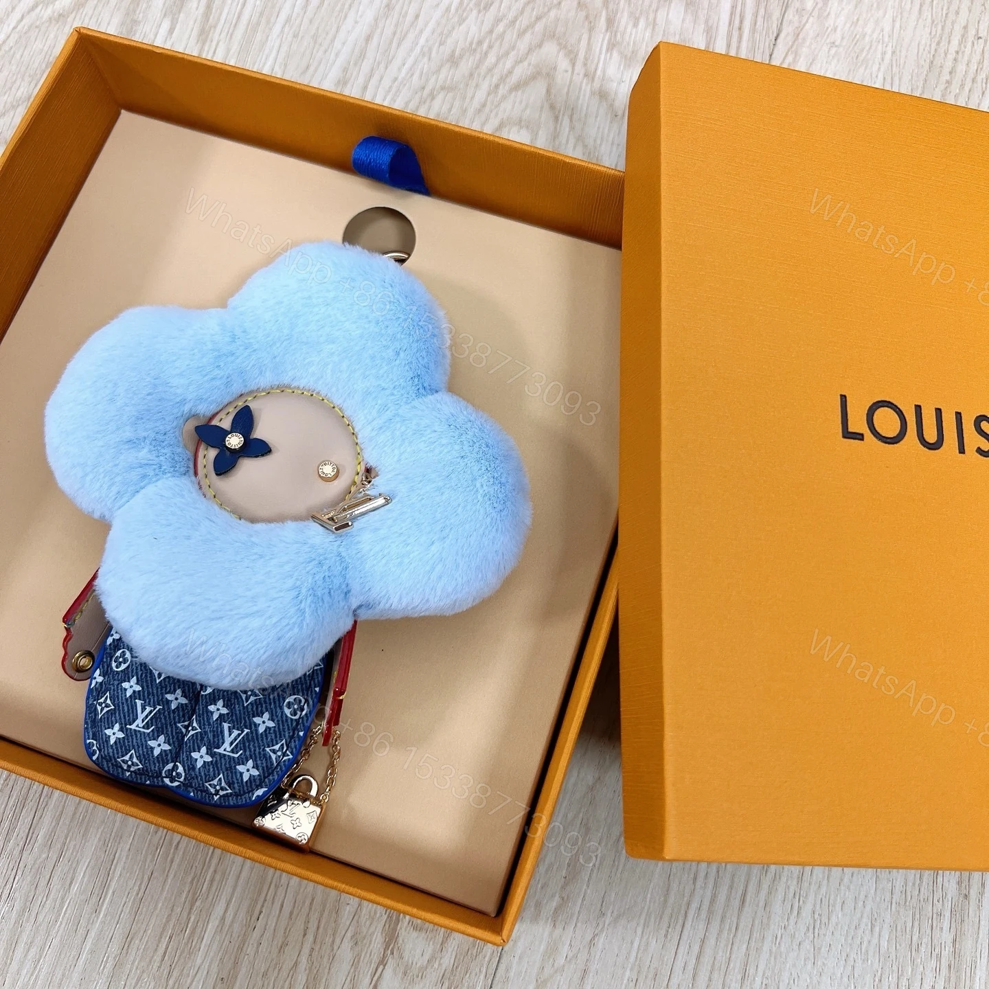View 12 of Louis Vuitton Vivienne Fashionista Bag Charm Lady