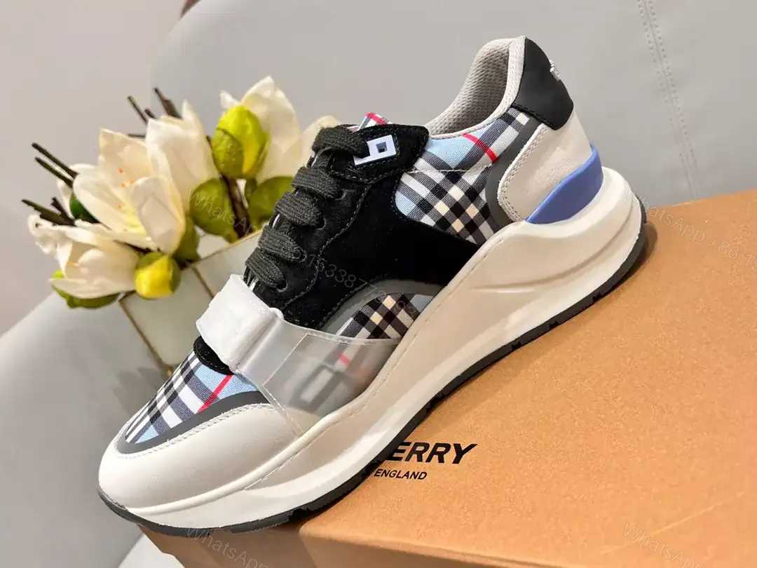 View 4 of BURBERRY VINTAGE CHECK SNEAKERS – BBR125