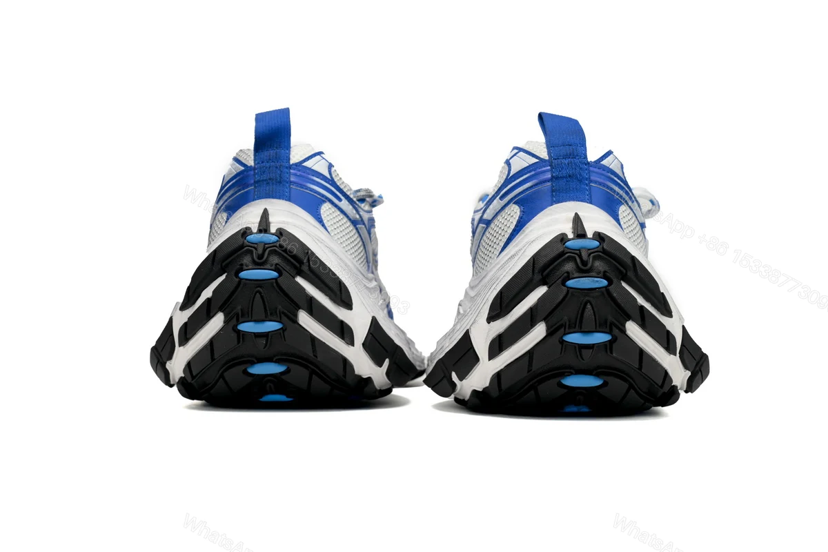 View 3 of Balenciaga 10 XL White Gray Black White Blue 784342 W2MV2 1214