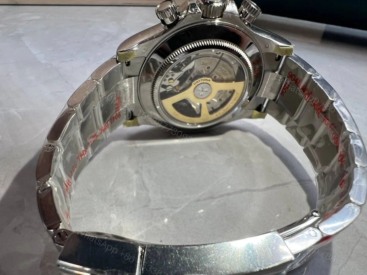 View 8 of Rolex Daytona 126529LN “Le Mans” 100 years anniversary