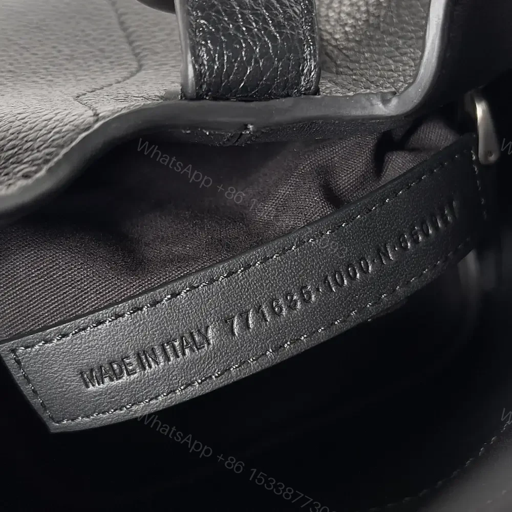View 6 of 高仿Balenciaga*Locker水桶包2024早春XS
